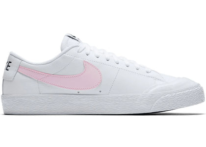 Nike SB Blazer Zoom Low White Prism Pink - authentic Nike sneakers