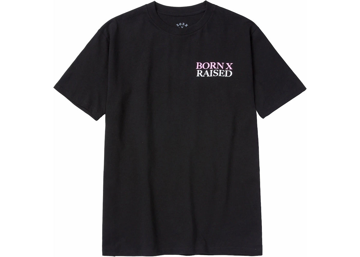 Nike SB Born X Raised Capital Head Tee Black - vue secondaire B