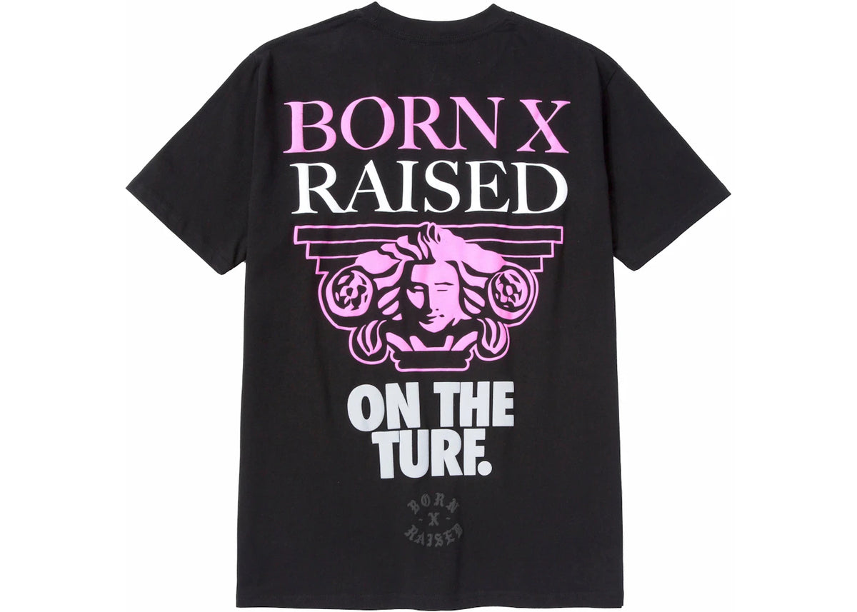 Nike SB Born X Raised Capital Head Tee Black - vue secondaire A