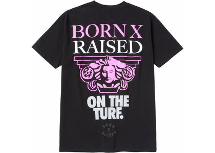 Nike SB Born X Raised Capital Head Tee Black - product view 2