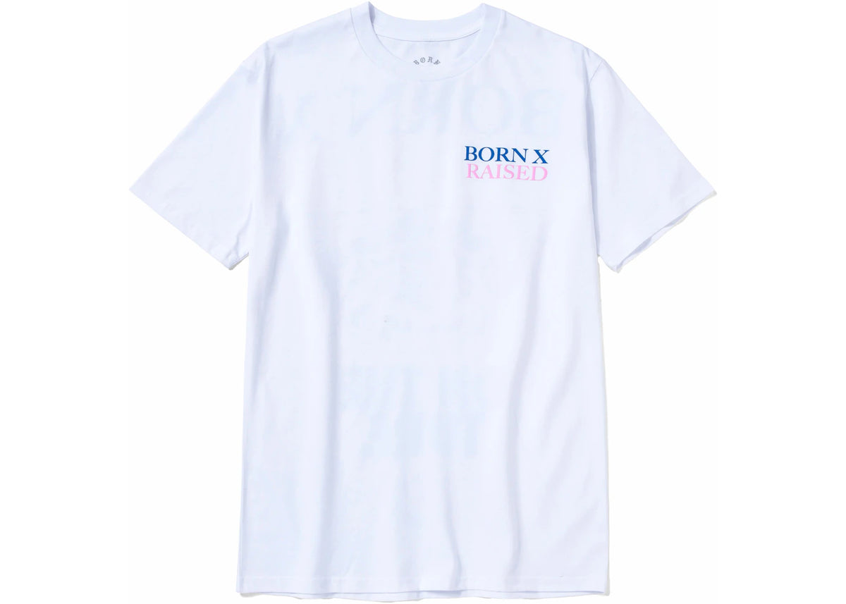 Nike SB Born X Raised Capital Head Tee White - vue secondaire B