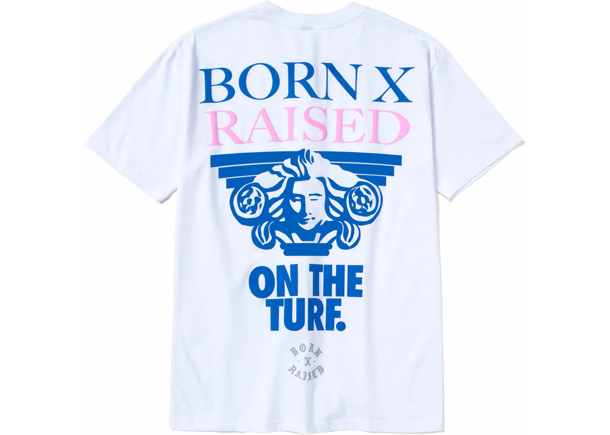 Nike SB Born X Raised Capital Head Tee White - vue secondaire A