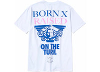 Nike SB Born X Raised Capital Head Tee White