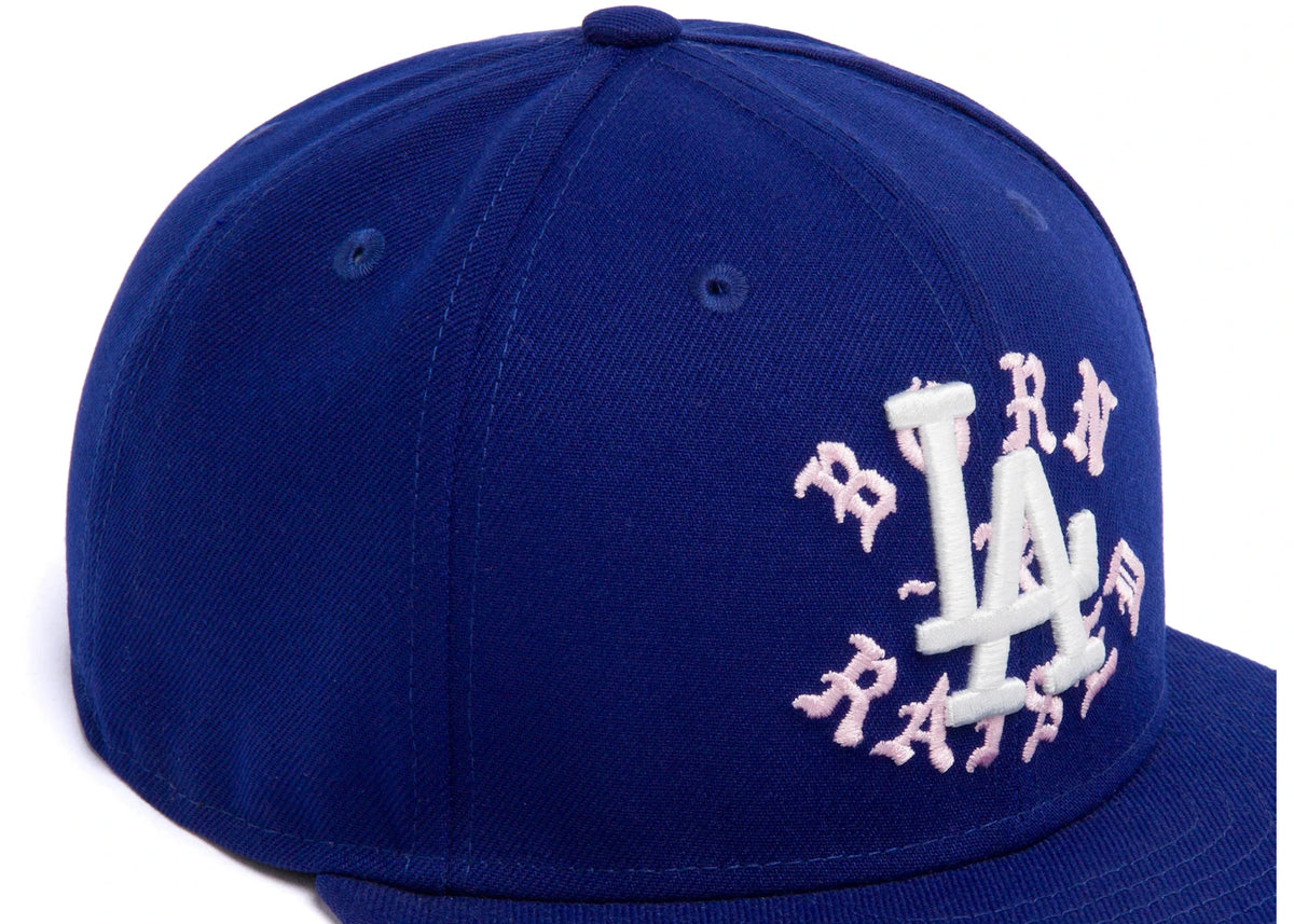 Nike SB Born X Raised New Era Dodgers Rocker Hat Blue/Pink - vue secondaire B