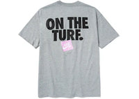 Nike SB Born X Raised On The Turf Tee Heather Grey