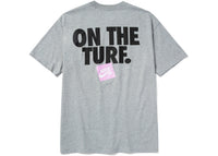 Nike SB Born X Raised On The Turf Tee Heather Grey