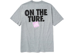Nike SB Born X Raised On The Turf Tee Heather Grey - product view 2