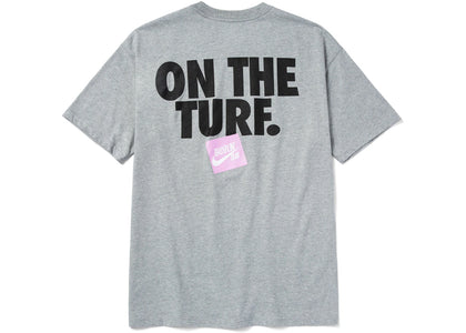 Nike SB Born X Raised On The Turf Tee Heather Grey - product view 2