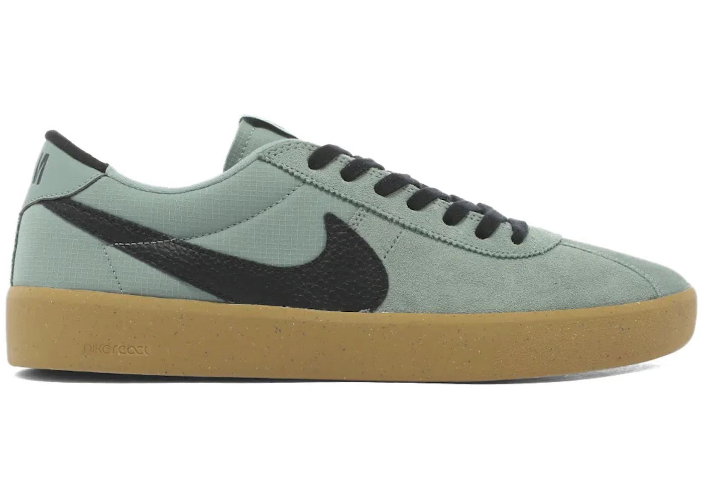 Nike SB Bruin React Jade Smoke - vue 360