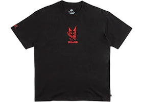 Nike SB Charcoal Dunk T-shirt Black - vue 360