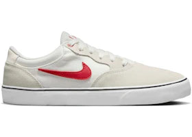 Nike SB Chron 2 White University Red - authentic Nike sneakers
