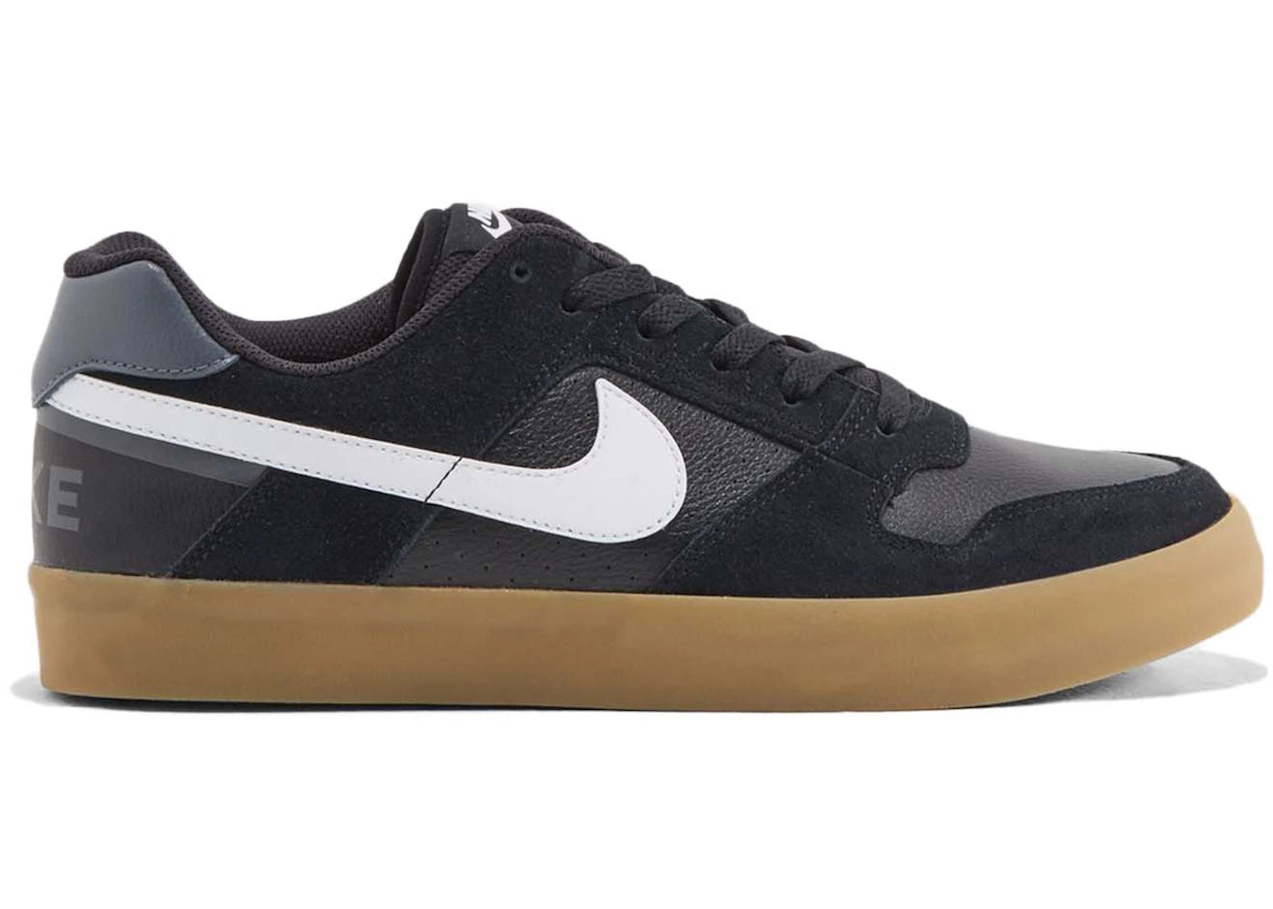 Nike SB Delta Force Vulc Black Gum - vue 360