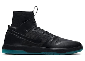 Nike SB Dunk Elite High Black Dark Atomic Teal - authentic Nike sneakers