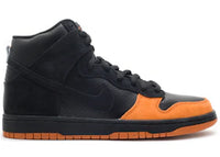 Nike SB Dunk High Black Solar Orange