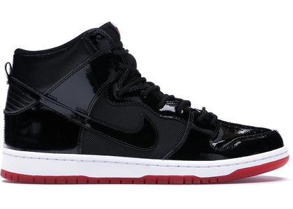 Nike SB Dunk High Bred - authentic Nike sneakers