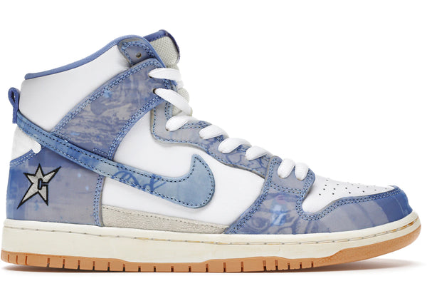 Nike SB Dunk High Carpet Company sneakers - authentic streetwear shoes