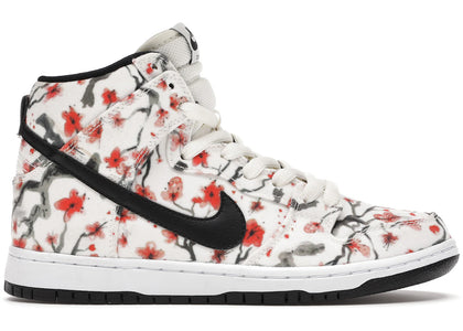 Nike SB Dunk High Cherry Blossom - authentic Nike sneakers
