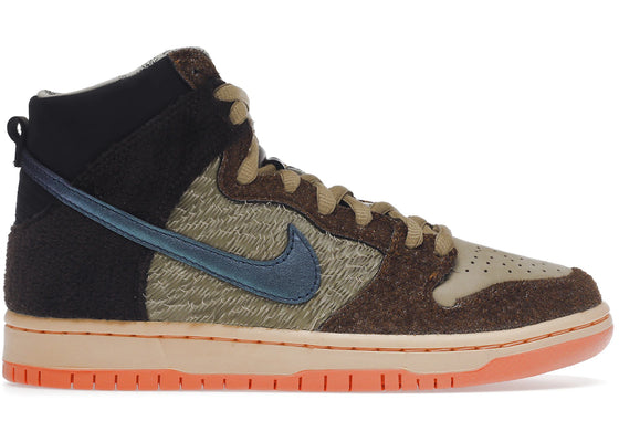 Nike SB Dunk High Concepts Turdunken sneakers - authentic streetwear shoes