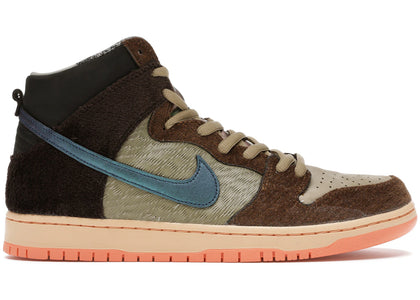 Nike SB Dunk High Concepts Turdunken (Special Box) - authentic Nike sneakers