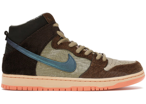 Nike SB Dunk High Concepts Turdunken (Special Box) sneakers - authentic streetwear shoes