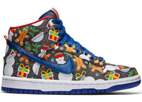 Nike SB Dunk High Concepts Hässliger Christmas-Pulli (2017) (GS)