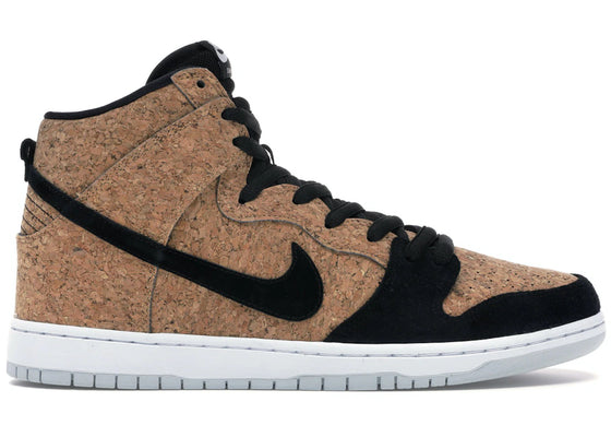 Nike SB Dunk High Cork sneakers - authentic streetwear shoes