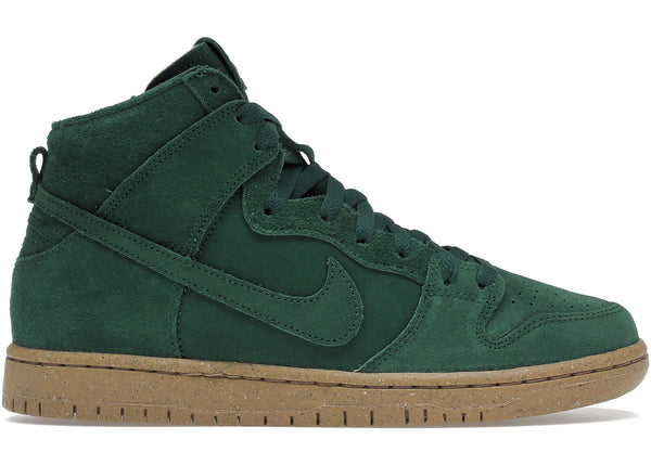 Nike SB Dunk High Decon Gorge Green sneakers - authentic streetwear shoes