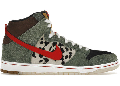 Nike SB Dunk High Dog Walker - authentic Nike sneakers