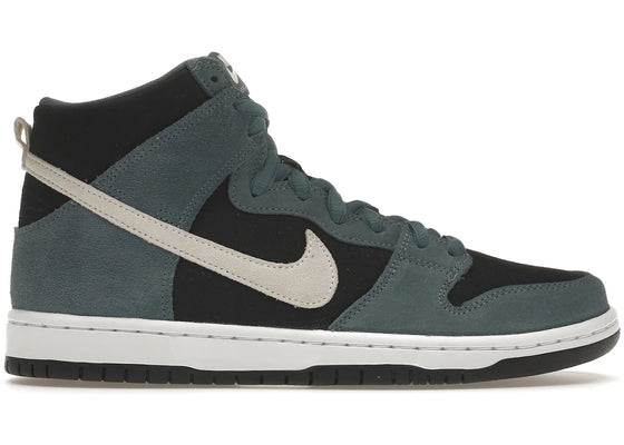 Nike SB Dunk High Pro Mineral Slate Suede sneakers - authentic streetwear shoes