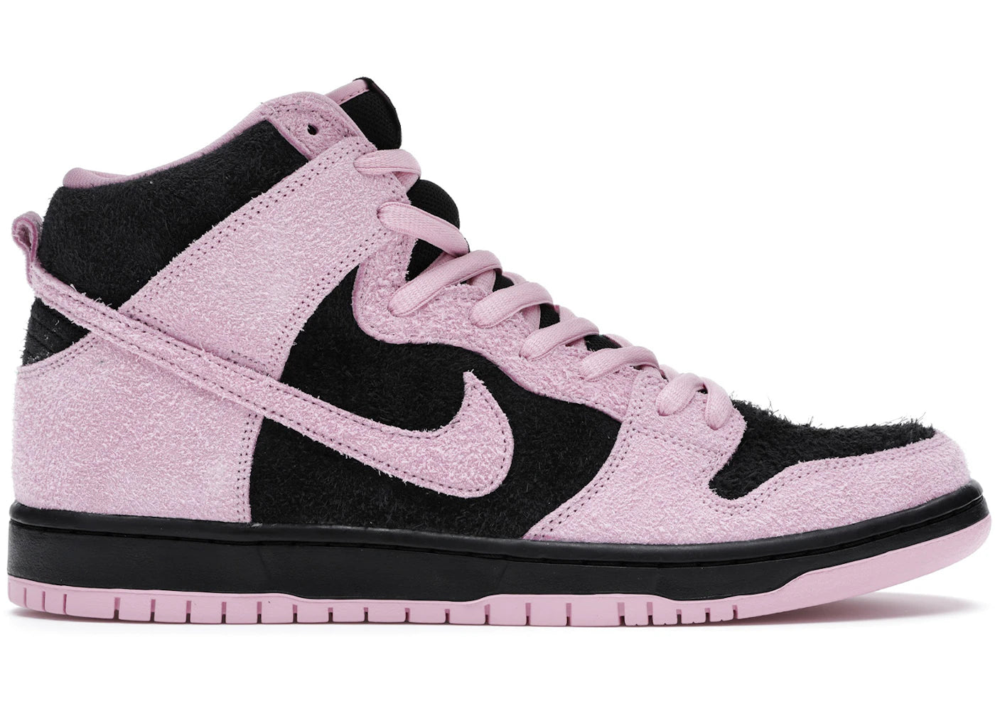 Nike SB Dunk High Invert Celtics - vue 360