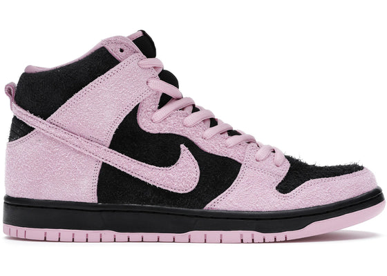 Nike SB Dunk High Invert Celtics sneakers - authentic streetwear shoes