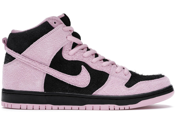 Nike SB Dunk High Invert Celtics sneakers - authentic streetwear shoes
