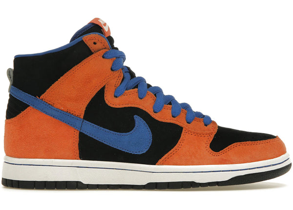 Nike SB Dunk High Knicks sneakers - authentic streetwear shoes