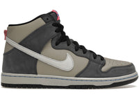 Nike SB Dunk High Pro Medium Grau Pink