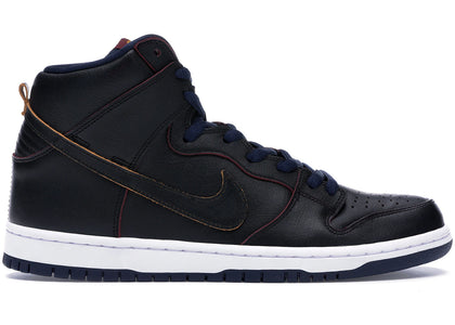 Nike SB Dunk High NBA Cavs - authentic Nike sneakers