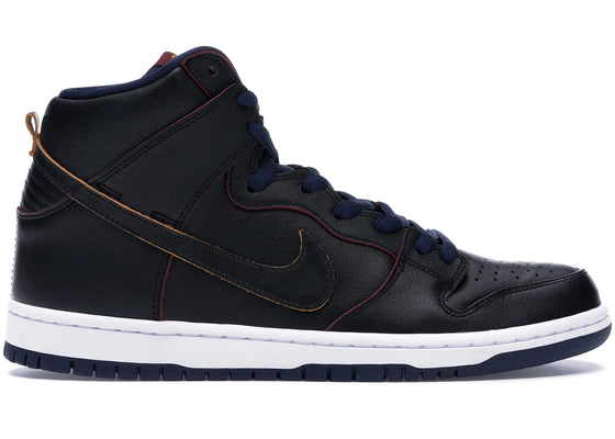 Nike SB Dunk High NBA Cavs sneakers - authentic streetwear shoes