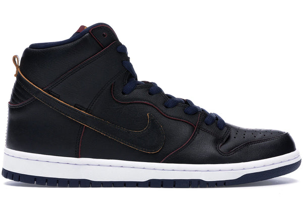 Nike SB Dunk High NBA Cavs sneakers - authentic streetwear shoes