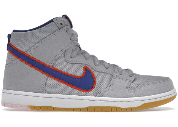 Nike SB Dunk High New York Mets sneakers - authentic streetwear shoes