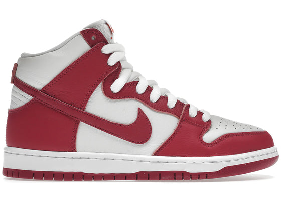 Nike SB Dunk High Orange Label Sweet Beet sneakers - authentic streetwear shoes