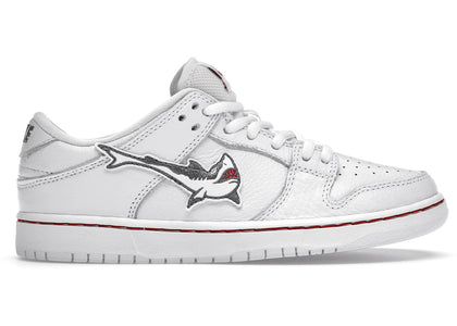 Nike SB Dunk Low Oski Great White (PS) sneakers - authentic streetwear shoes