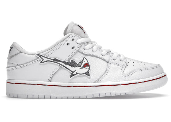 Nike SB Dunk Low Oski Great White (PS) sneakers - authentic streetwear shoes