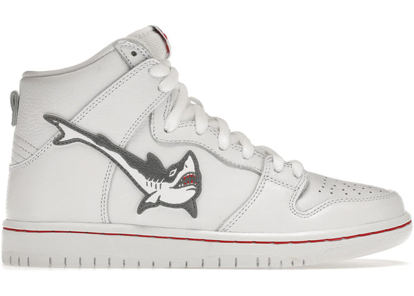 Nike SB Dunk High Oski Great White sneakers - authentic streetwear shoes