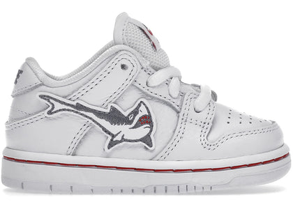 Nike SB Dunk Low Oski Great White (TD) sneakers - authentic streetwear shoes