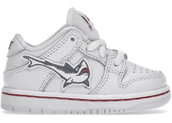 Nike SB Dunk Low Oski Great White (TD) sneakers - authentic streetwear shoes