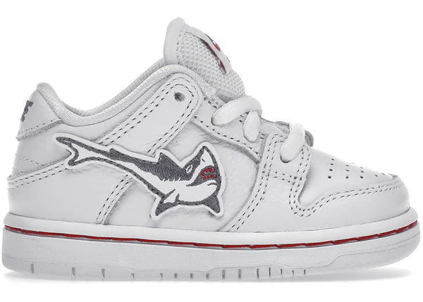 Nike SB Dunk Low Oski Great White (TD) sneakers - authentic streetwear shoes