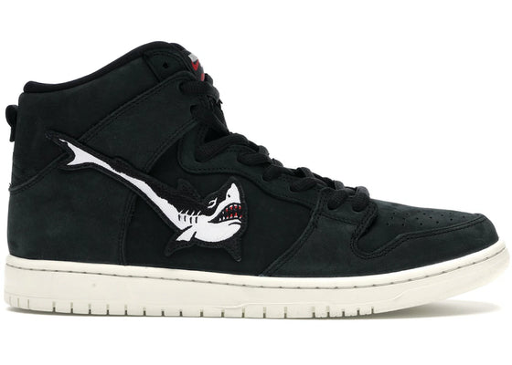 Nike SB Dunk High Oski Shark sneakers - authentic streetwear shoes