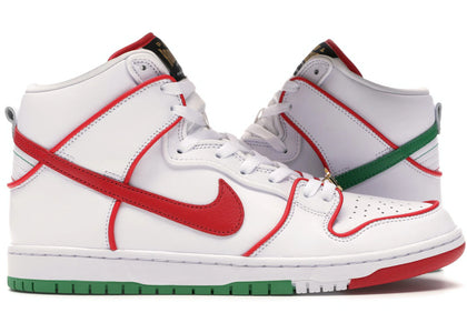 Nike SB Dunk High Paul Rodriguez Mexico - authentic Nike sneakers