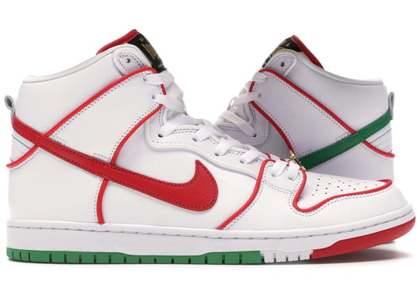 Nike SB Dunk High Paul Rodriguez Mexico sneakers - authentic streetwear shoes