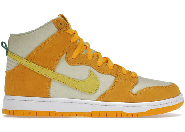 Nike SB Dunk High Pineapple sneakers - authentic streetwear shoes