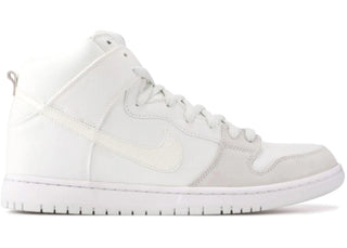 Nike SB Dunk High Pro Metallic Summit White - sneakers view 2